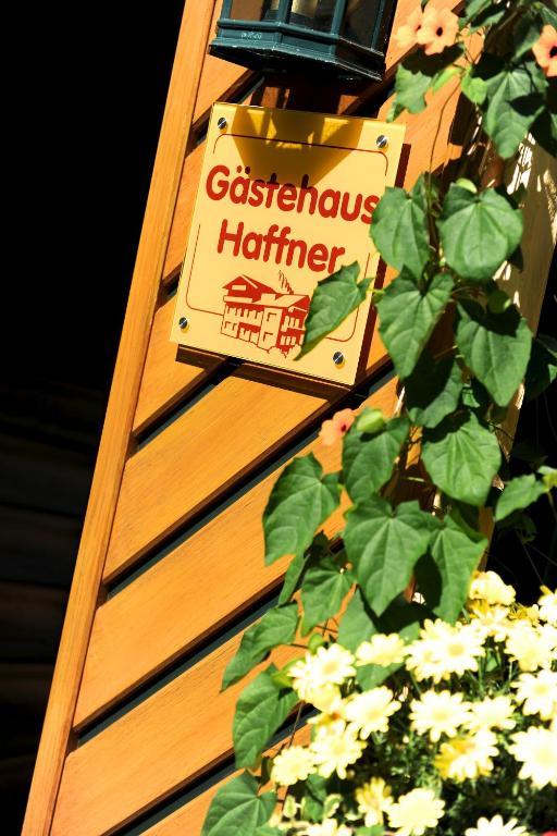 Gaestehaus Haffner Zell am See Eksteriør billede